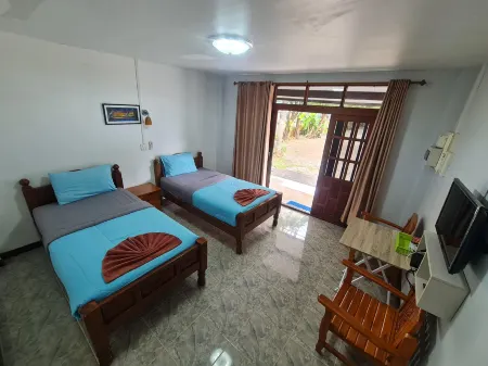 Khemthong Resort 9 Отели в г. Sikao