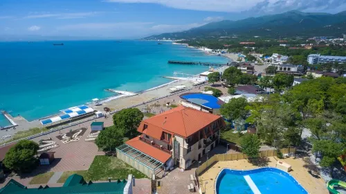 Dacha Hotel Hotels in Kabardinka