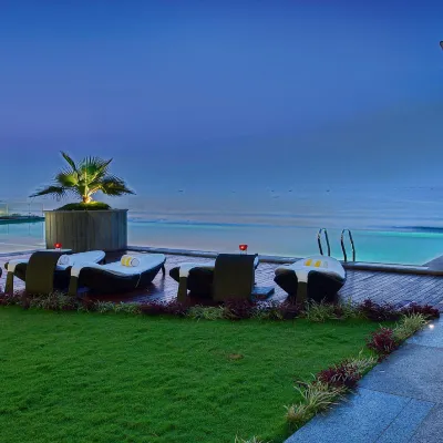 Novotel Visakhapatnam Varun Beach Hotels near Ramakrishna Beach