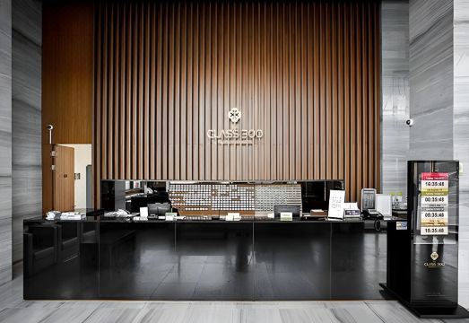 호텔 실내 전경