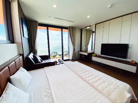 Chill Out Sea Apartment in Flamingo Hai Tien Отели в г. Хоангхоа