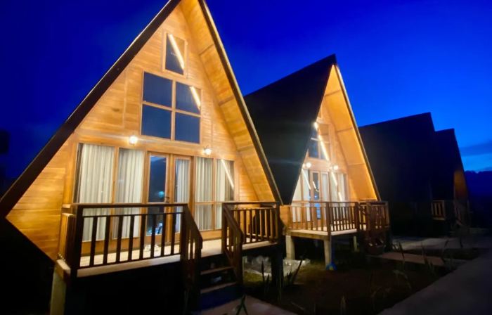 Cabin Titik 0 Dieng