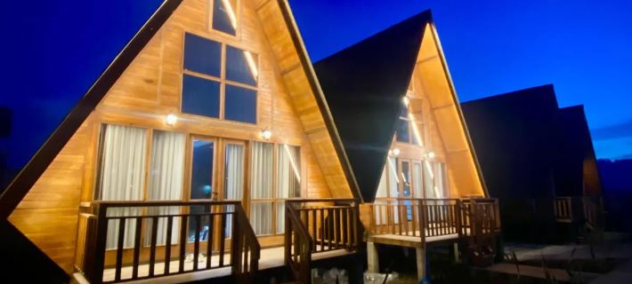 Cabin Titik 0 Dieng Hotels in Wonosobo Regency