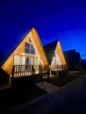 Cabin Titik 0 Dieng - Boutique