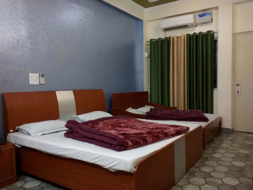 North Star Residency - Bãi đậu xe