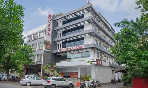 Hotel Casa - parkir