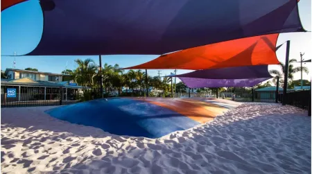 Discovery Parks - Fraser Street, Hervey Bay Отели в г. Херви-Бэй