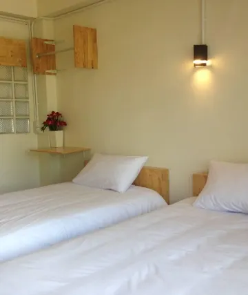 ห้องสแตนดาร์ด เตียงแฝด