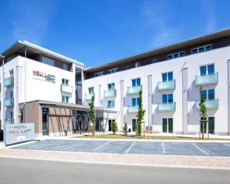Heuboden Hotel Heu.Loft Freiburg Hotels in Breisgau-Hochschwarzwald