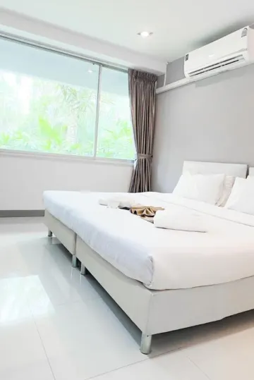 ห้องมาตรฐาน 2 เตียง