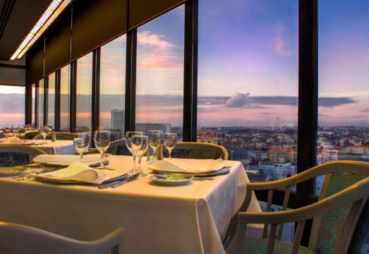 호텔 블랙 튤립 전망