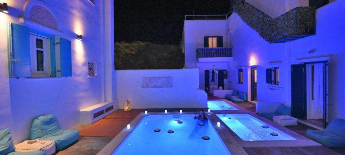 Tinos Aqua Palazzo Hotels in Tinos
