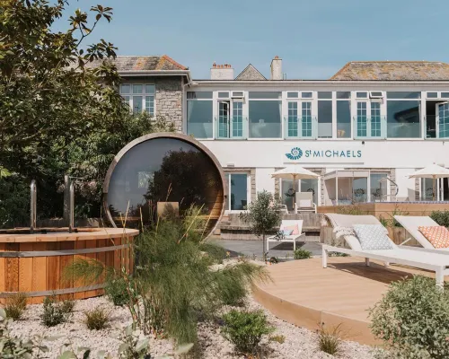 St Michaels Resort, Falmouth Hotels in Falmouth