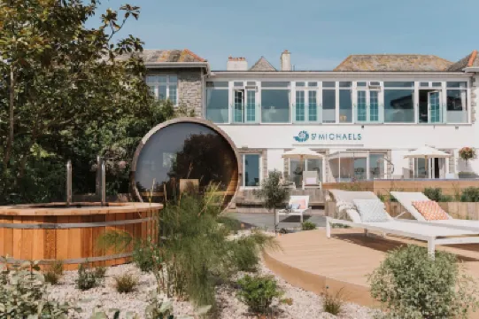 St Michaels Resort, Falmouth Hoteles en 