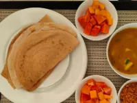Subhas Tourist Hotel - sarapan