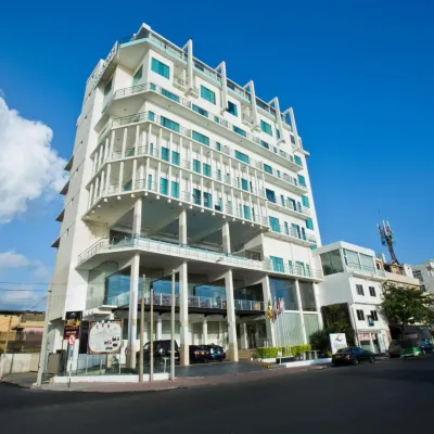 科倫坡海市蜃樓酒店 鄰近维拉威特的酒店