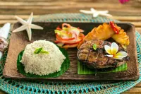 Coconut Garden Beach Resort - parkir