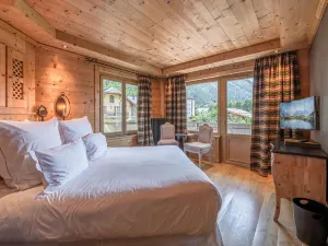 Chalet Hôtel Hermitage - Hotel Chalet de Tradition