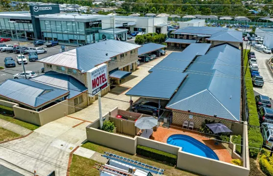 布朗平原汽車旅館