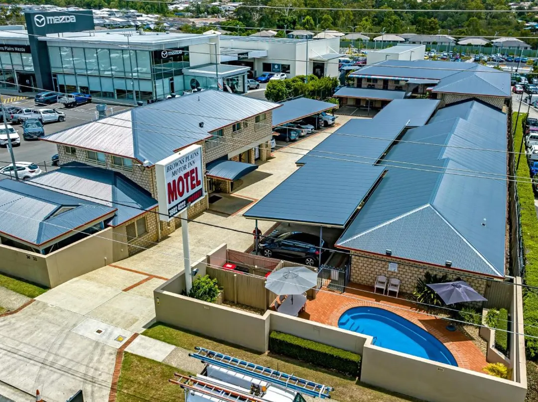 Browns Plains Motor Inn - 퀸즐랜드 주