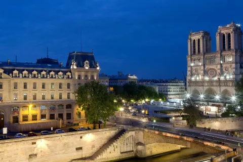 Hotel Les Rives de Notre-Dame