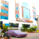 Hotel Sun Square Hotel di Vijayawada