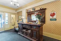 Golden Gate Hotel - breakfast