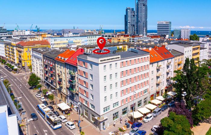 Square Apartments Gdynia