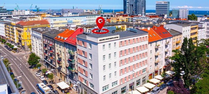 Square Apartments Gdynia Ξενοδοχεία στην πόλη Gdynia