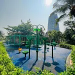 Seaview 2B1R Cozy Condo Forest City 겔랑파타 호텔