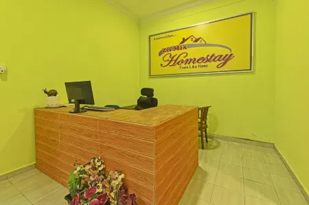 Hotel O Zn Mix Homestay & Roomstay Отели в г. Keluang