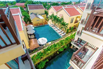 Silkotel Hoi An Hotels near Cam Pho