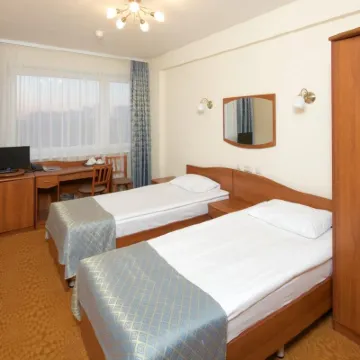Hotel Pokrovskoe-Streshnevo โรงแรมใกล้พิพิธภัณฑ์วิทยาศาสตร์เอ็กซ์เพอริเมนตาเนียม