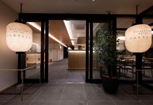 호텔 칸라쿠 깔끔한 객실 인테리어