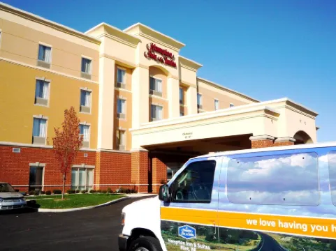 希爾頓歡朋套房酒店-弗林特大布蘭克