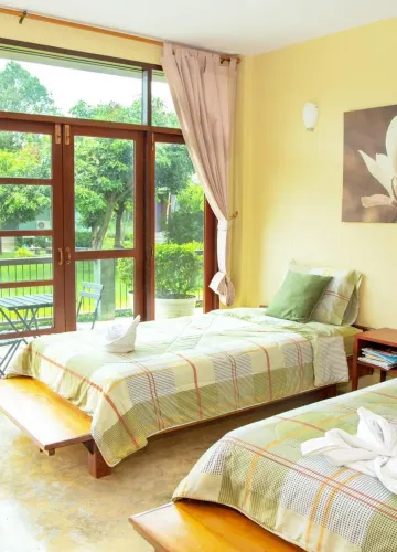 วิลล่า วิวสวน