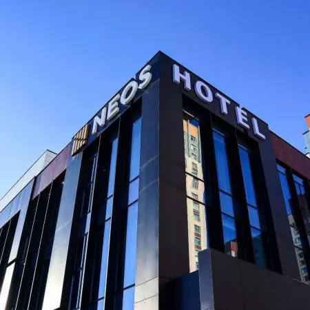 Neos Hotel Отели рядом с достопримечательностью «Мечеть Абу Наср аль-Фараби»
