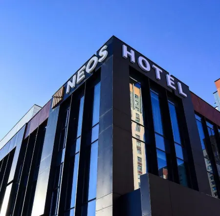 Neos Hotel Отели рядом с достопримечательностью «Монумент "Казахский народ"»