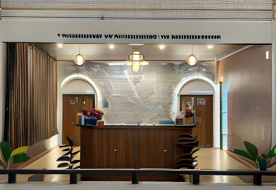 쿤차라부리 리조트 객실 발코니 전망