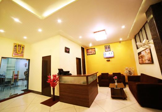 간가 강 근처 사다 시브 게스트 하우스