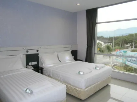 Hotel Kawan Отели в г. Batang Padang