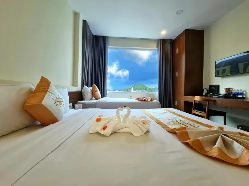 Aurora Hotel Dalat - อ่างจากุชชี่