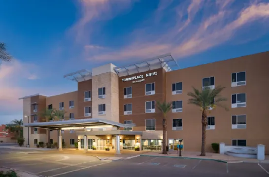 鳳凰城錢德勒/時尚中心TownePlace套房飯店