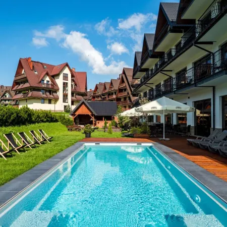 Hotel Paryski Art & Business Zakopane - Basen Jacuzzi Sauna Małpi Gaj
