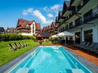 Hotel Paryski Art & Business Zakopane - Basen Jacuzzi Sauna Małpi Gaj - 4 tähden