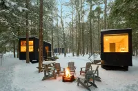 Postcard Cabins Eastern Catskills