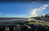 Bayshore RV Park & Guest Suites - Parkplatz