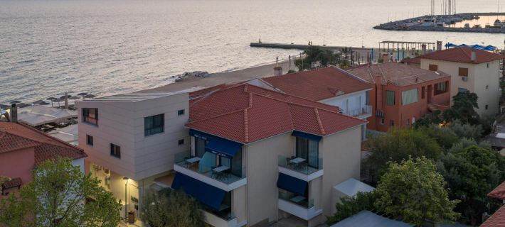 La Mer Apartments Hotels in Sithonia
