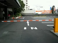 松江東急卓越大酒店 - 停車場