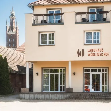 Hotel Landhaus Wörlitzer Hof